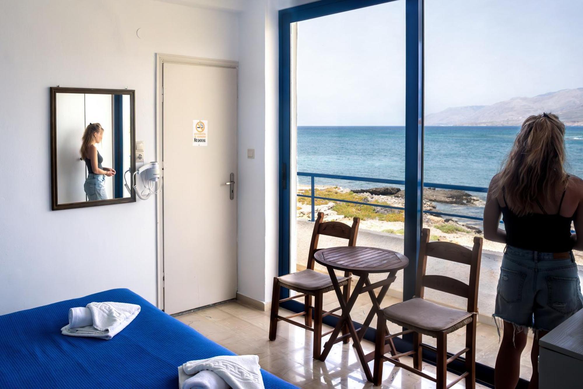 Coral Ξενοδοχείο Φραγκοκάστελλο Εξωτερικό φωτογραφία
